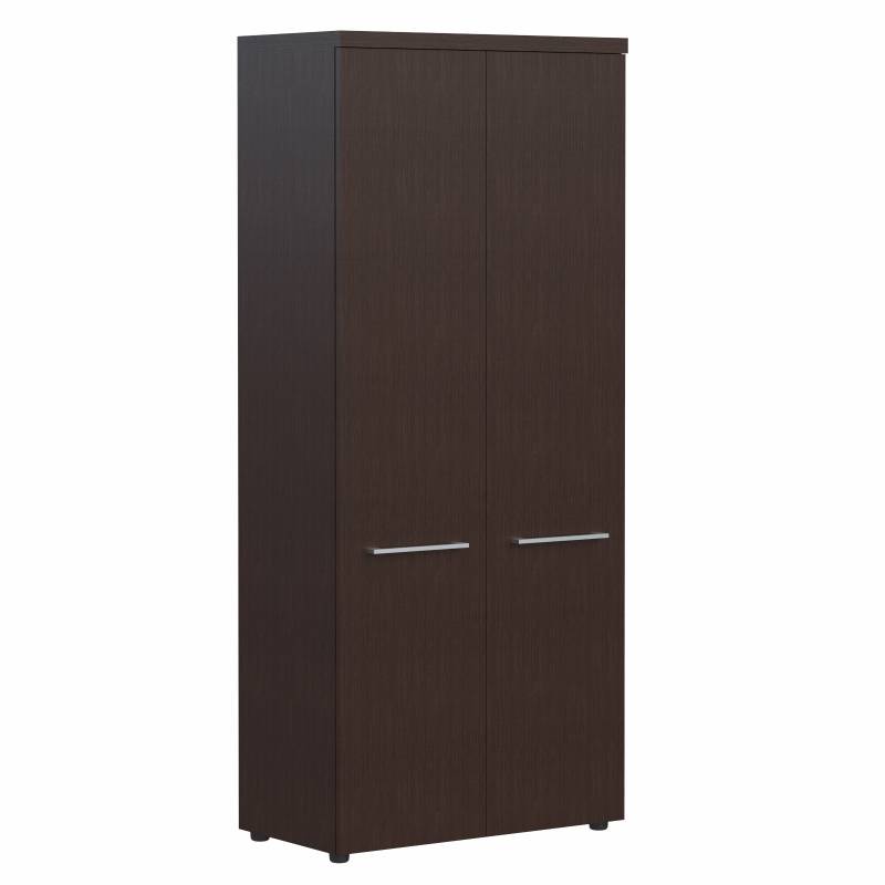 Шкаф с глухими дверьми и топом AHC 85.1 Венге Магия 850х456х1968 главное фото