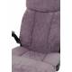 Кресло руководителя Chairman Home 533 Россия ткань S лиловый. Фото товара с разных ракурсов.