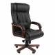 Кресло руководителя Chairman 653 (черная кожа) главное фото в маленьком размере