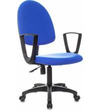 Кресло Бюрократ CH-1300N синий Престиж+ 3C06 крестовина пластик