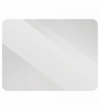 Коврик защитный напольный , поликарбонат, 90х120 см, глянец, толщина 0,8 мм, рулон в коробе, 608711, 1008091200