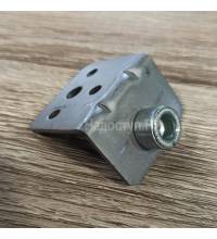 Брекетс М6 Е50 натуральный одинар. 40*27*33