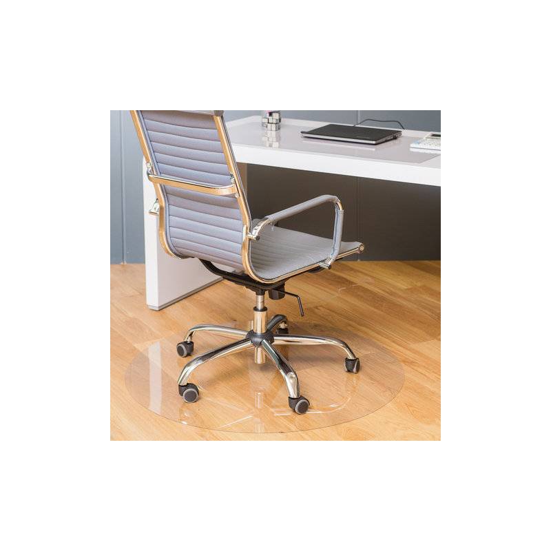 Коврик защитный напольный , поликарбонат, КРУГ диаметр 100 см, глянец, толщина 1 мм, 604849 главное фото