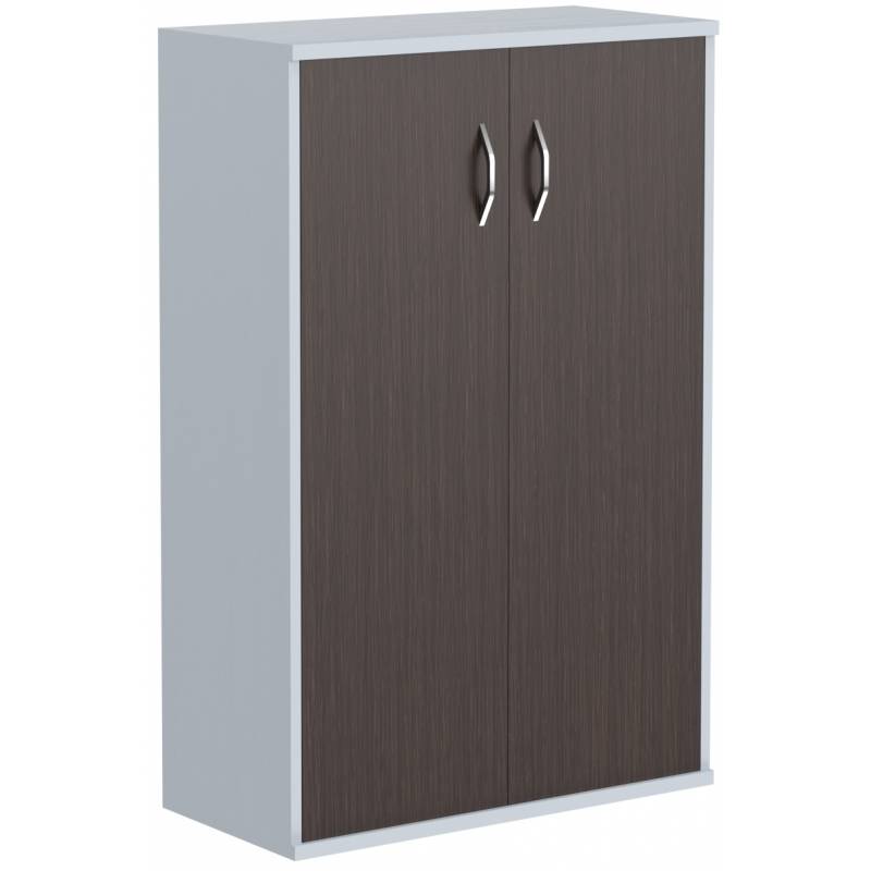 Шкаф с глухими дверьми СТ-2.3 Венге Магия/Металлик 770*365*1200 главное фото