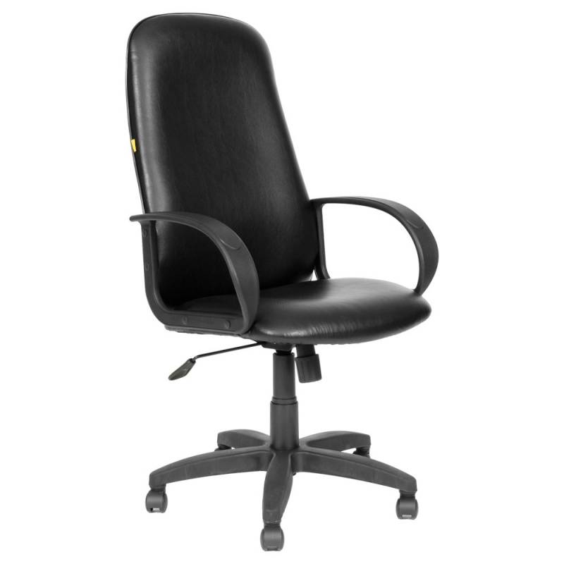 Кресло руководителя Chairman 279 Россия к.з.черный главное фото