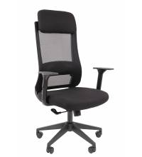 Кресло руководителя Chairman 500LT Россия ткань T черный/TW-01 черный