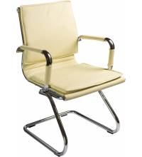 Кресло бюрократ CH-993 Low-V (Цвета слоновой кости)