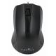 Мышь Oklick 225M черный  оптическая (1200dpi) USB (2but). Фото товара с разных ракурсов.