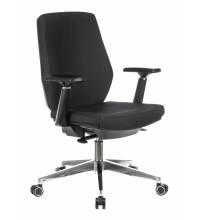 Кресло Бюрократ CH-545/LUX черный 38-418 крестовина алюминий