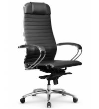 Кресло Samurai K-1.04 черная кожа