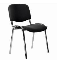 Стул STAFF "Iso Lite CF-008", хром, ткань черная (С-11)