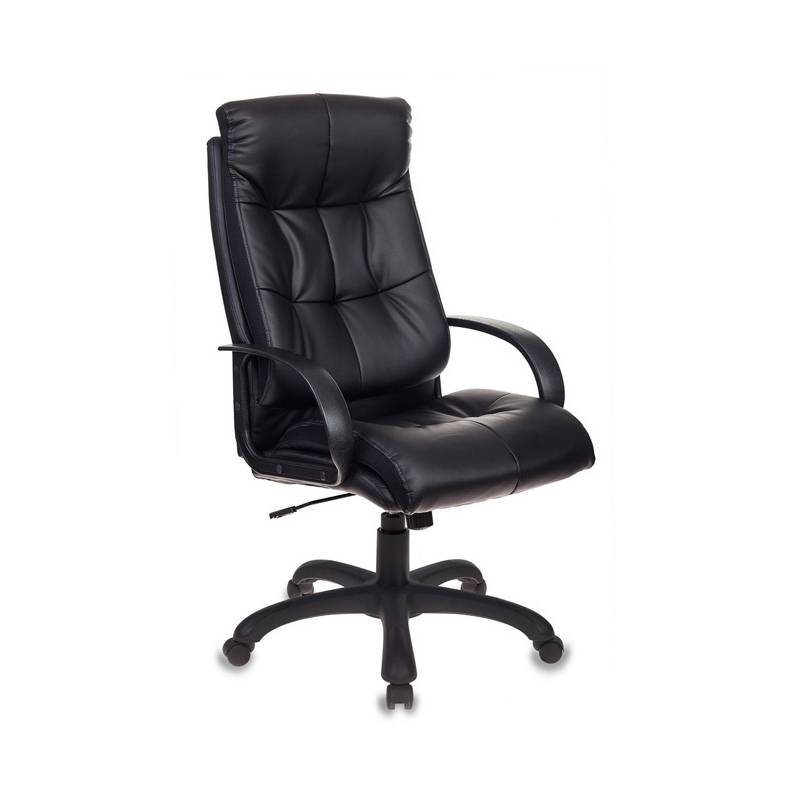 Кресло руководителя Бюрократ CH-824B/LBLACK черный искусственная кожа главное фото