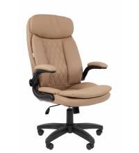 Кресло руководителя Chairman 533 Россия экокожа бежевый