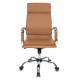 Кресло бюрократ CH-993 (Светло-коричневое). Фото товара с разных ракурсов.