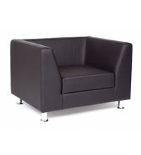 Диван-кресло Дэрби Euroline-черный (Chairman)