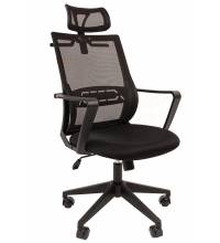 Кресло руководителя Chairman 545 черная ткань