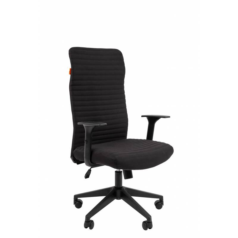 Кресло руководителя Chairman 611 ткань OS-01 черная главное фото