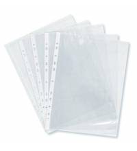 Папка-вкладыш Бюрократ -013BTEN глянцевые А4+ (упак.:100шт)