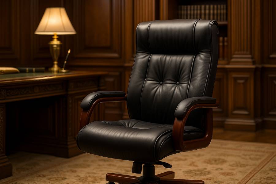 Элитные кресла руководителя класса люкс