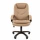 Кресло руководителя Chairman 668 Россия экопремиум бежевый (новый). Фото товара с разных ракурсов.