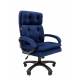 Кресло руководителя Chairman 442 Россия ткань T-82 синий (черный пластик) главное фото в маленьком размере