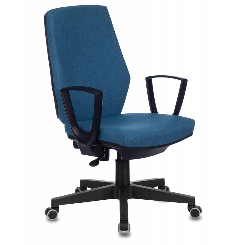 Кресло Бюрократ CH-545 синий 38-415 крестовина пластик главное фото