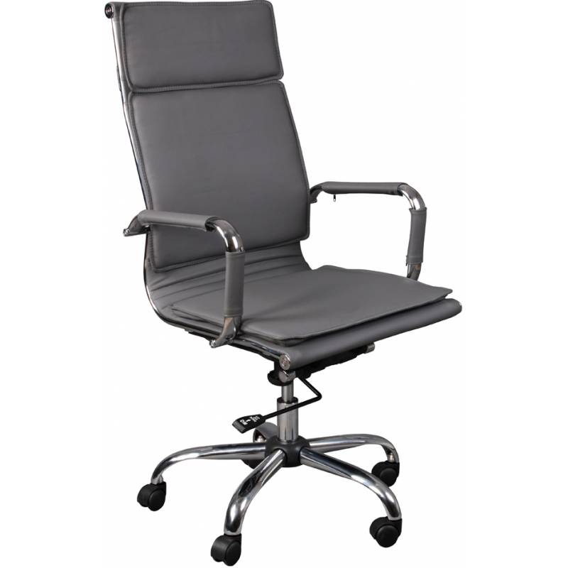 Кресло бюрократ CH-993 (Серое) главное фото