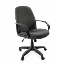 Кресло руководителя Chairman 279M Россия JP 15-1 серый