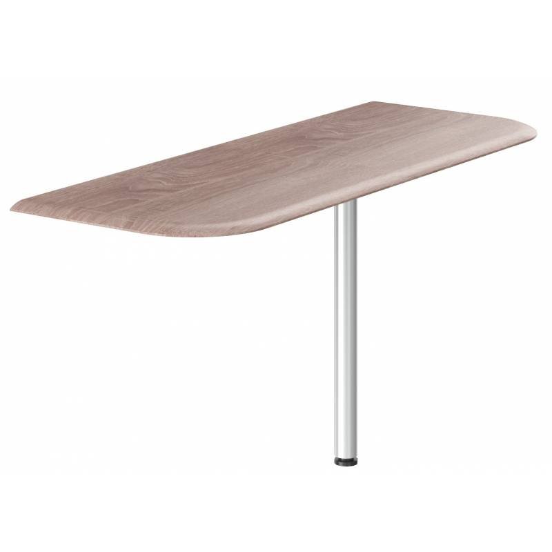 Столешница WKD 166-1 Дуб Сонома 1606х600х750 главное фото