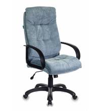 Кресло руководителя Бюрократ CH-824/LT-28 серый