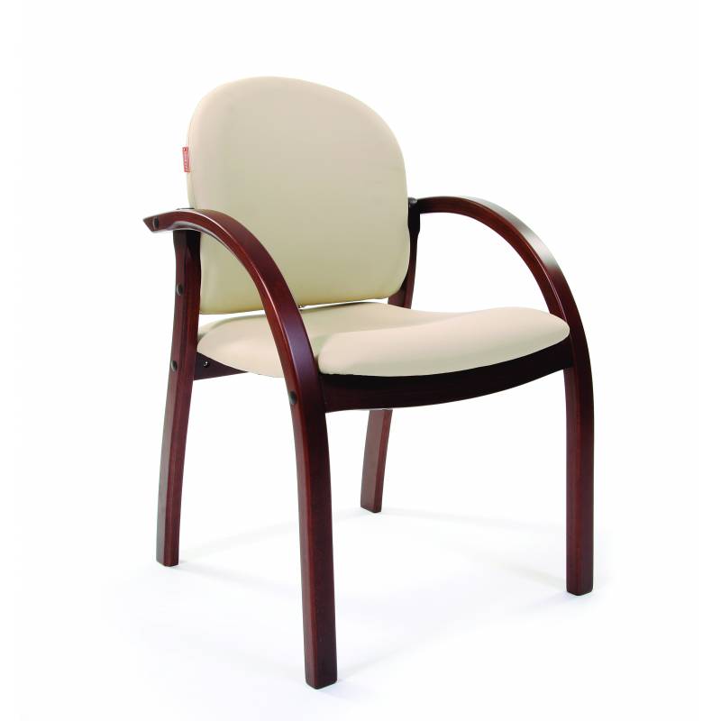 Офисное кресло Chairman 659 Россия к.з. Терра 101 беж матовый/темный орех главное фото