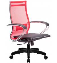 Эргономичное кресло руководителя Метта Комплект 9 красный