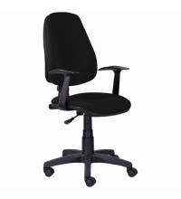 Кресло  "Comfort MG-321", регулируемая эргономичная спинка, ткань, черное, 532556