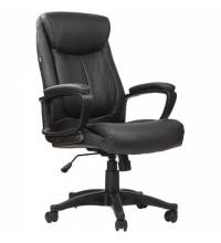 Кресло руководителя Enter EX-511, экокожа, черное
