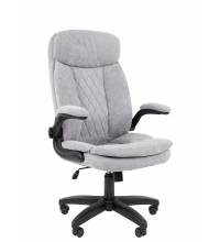 Кресло руководителя Chairman Home 533 Россия ткань S светло-серый