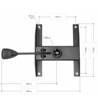 Пиастра 160х200 мм