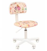 Кресло chairman 101 принцесса (белый пластик)