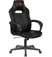 Кресло игровое A4Tech Bloody GC-200 черный эко.кожа крестов.