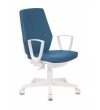 Кресло Бюрократ CH-W545 синий 38-415 крестовина пластик пластик белый