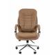 Кресло руководителя Chairman 795 ЭКО Россия экокожа бежевый. Фото товара с разных ракурсов.