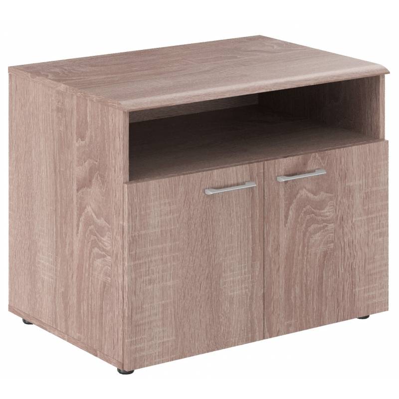 Тумба для оргтехники WPS 806  Дуб Сонома 854х600х687 главное фото