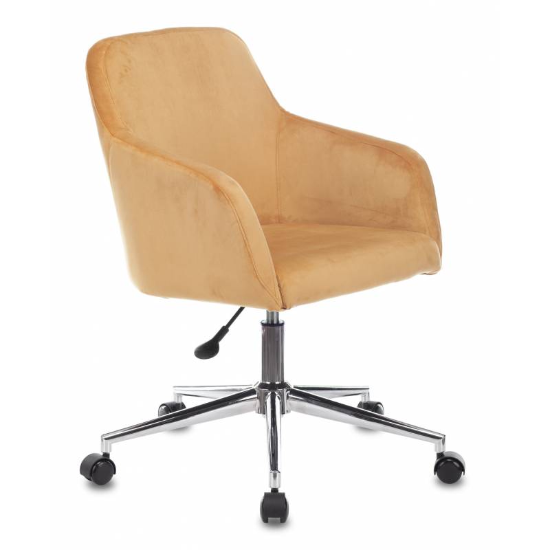 Кресло Бюрократ CH-380SL янтарный Italia 9 крестовина металл хром главное фото