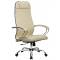 Эргономичное кресло руководителя Метта комплект 6 бежевое главное фото в маленьком размере