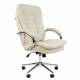 Кресло руководителя Chairman 795 Россия кожа белая главное фото в маленьком размере