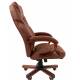 Кресло руководителя СHAIRMAN 406 коричневое экопремиум (дерево). Фото товара с разных ракурсов.