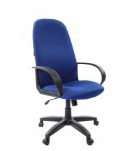 Кресло руководителя Chairman 279 Россия TW-10 синий