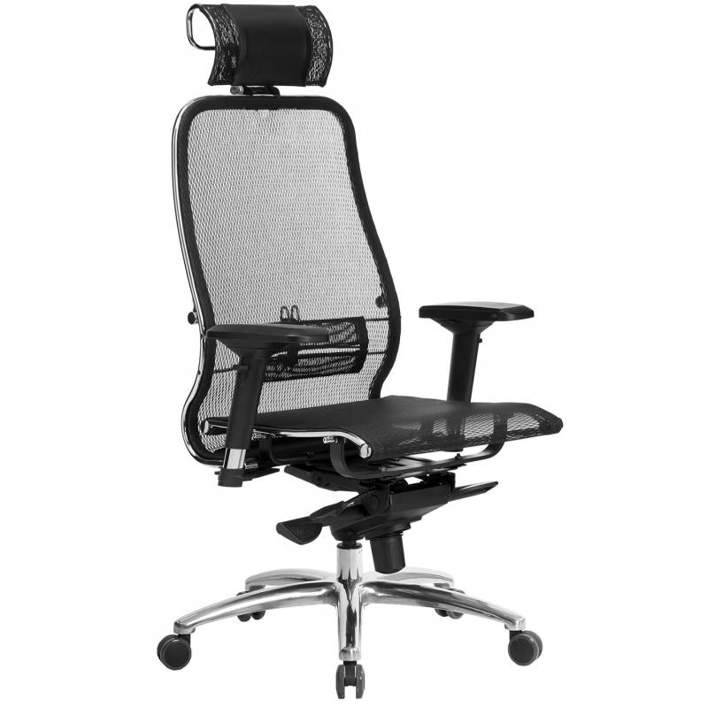 Кресло Samurai S-3.04 Infinity Easy Clean (Черный) главное фото