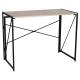 Стол на металлокаркасе BRABIX LOFT CD-002, 1000х500х750 мм, складной, цвет дуб натуральный, 641214. Фото товара с разных ракурсов.