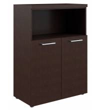 Шкаф с глухими малыми дверьми и топом TMC 85.3 венге-магия Z 854х452х1203