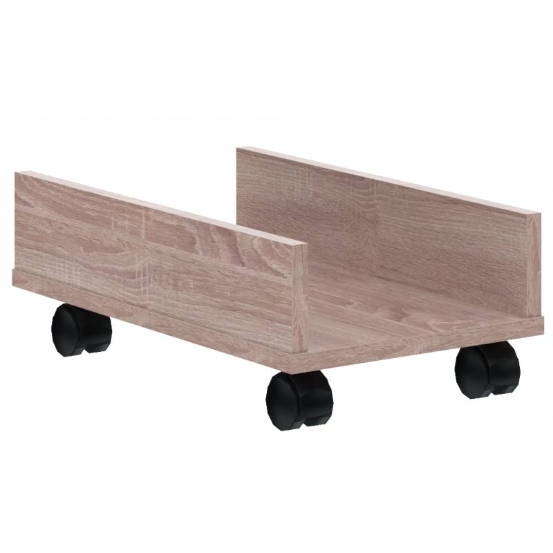 Подставка под системный блок XSS 500 Дуб Сонома 500х300х180 главное фото